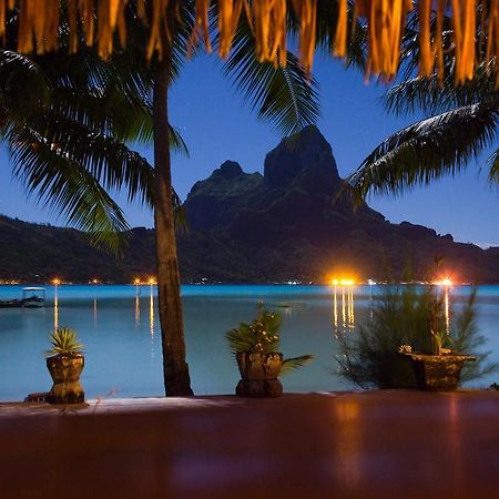 Eden Beach Hotel Bora Bora Dış mekan fotoğraf