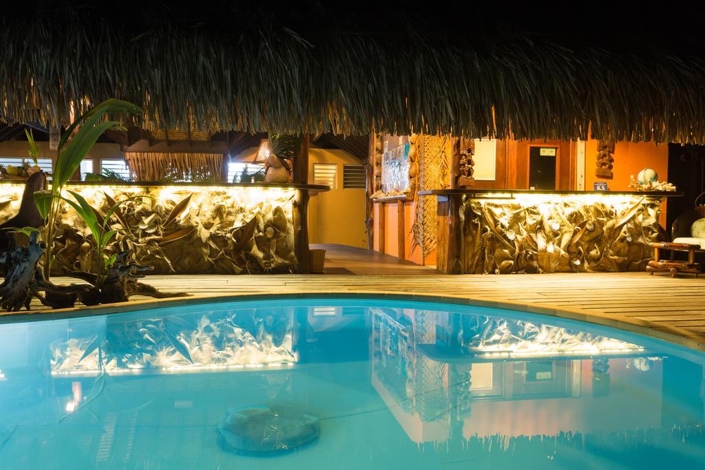 Eden Beach Hotel Bora Bora Dış mekan fotoğraf