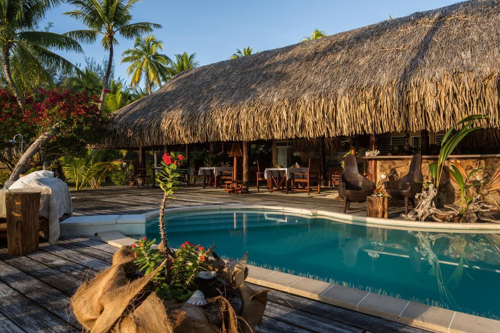Eden Beach Hotel Bora Bora Dış mekan fotoğraf