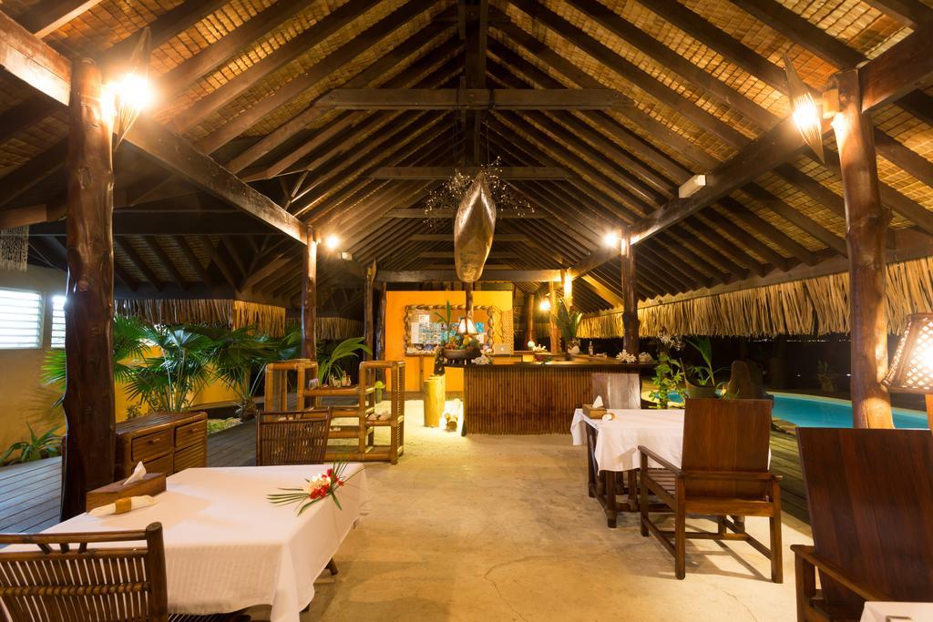 Eden Beach Hotel Bora Bora Dış mekan fotoğraf