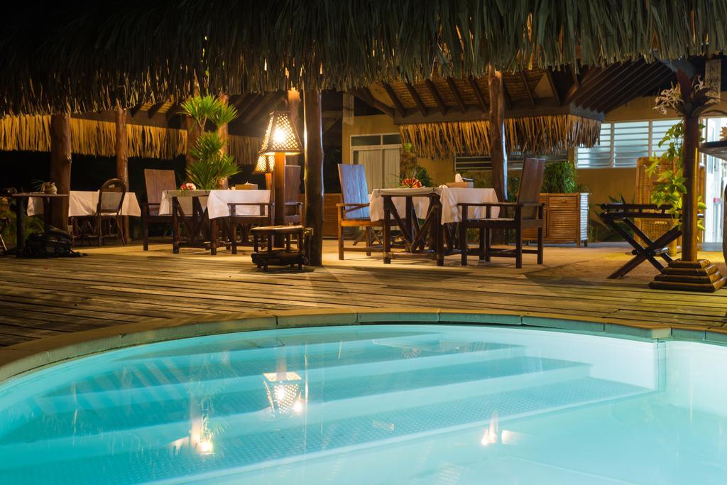 Eden Beach Hotel Bora Bora Dış mekan fotoğraf