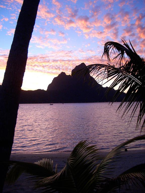 Eden Beach Hotel Bora Bora Dış mekan fotoğraf