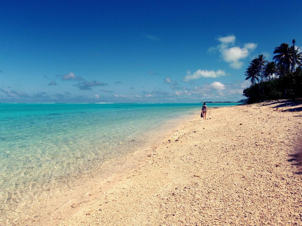 Eden Beach Hotel Bora Bora Dış mekan fotoğraf