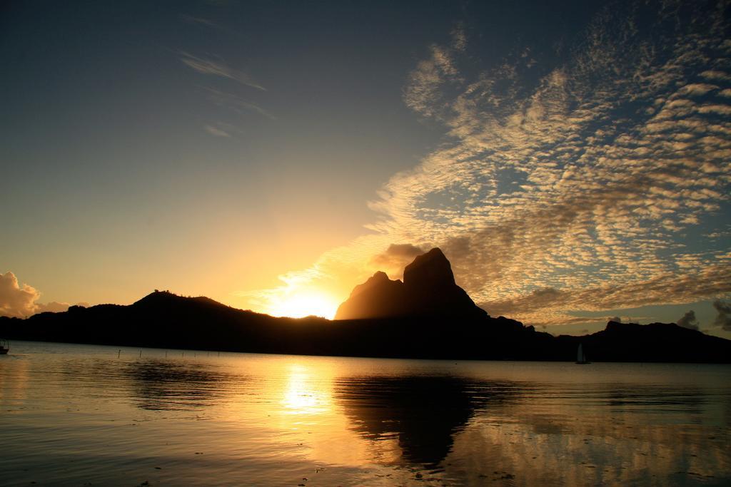 Eden Beach Hotel Bora Bora Dış mekan fotoğraf
