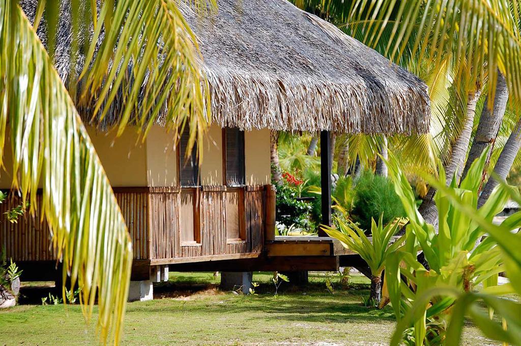 Eden Beach Hotel Bora Bora Oda fotoğraf