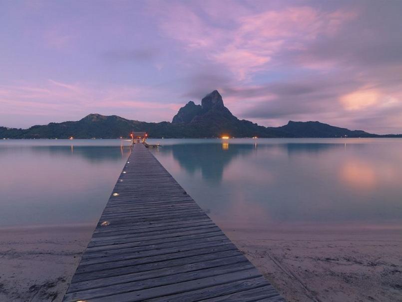 Eden Beach Hotel Bora Bora Dış mekan fotoğraf