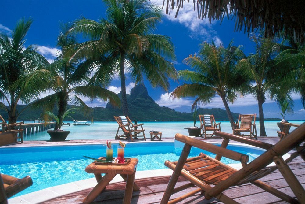 Eden Beach Hotel Bora Bora Dış mekan fotoğraf