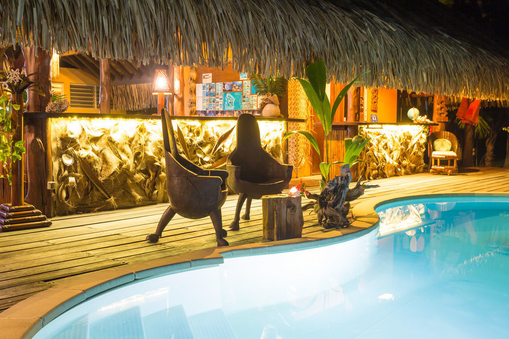 Eden Beach Hotel Bora Bora Dış mekan fotoğraf